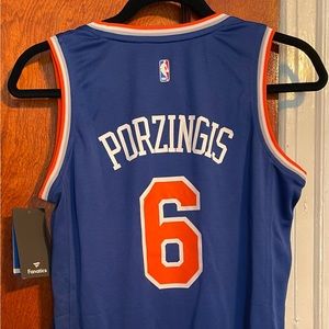 New York Knicks - Kristaps Porzingis Jersey